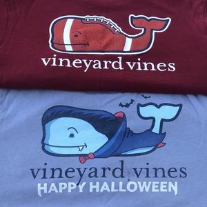 2 Long sleeve Vineyard Vines T-Shirts